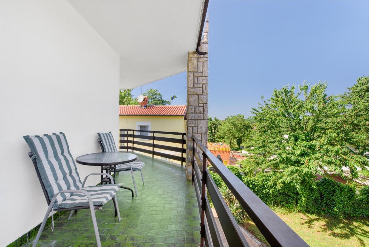 Apartments Villa Verde Novigrad  Екстер'єр фото